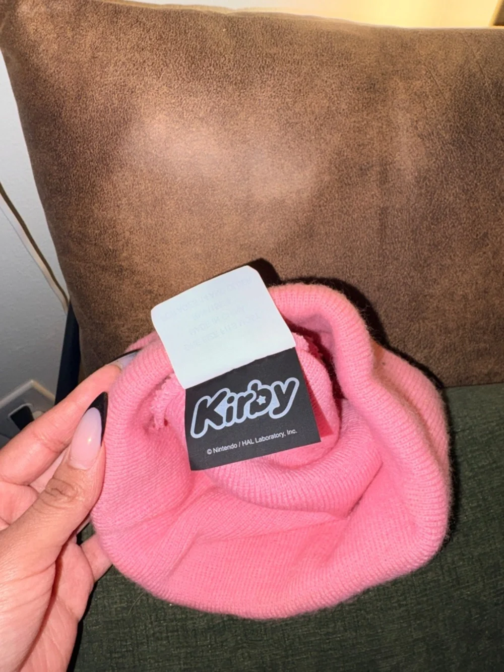 Kirby Beanie Hat 🩷